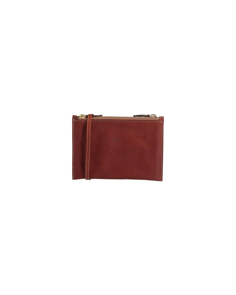 IL BISONTE TASCHEN - Umhängetascheauf YOOX.COM Lederfarben