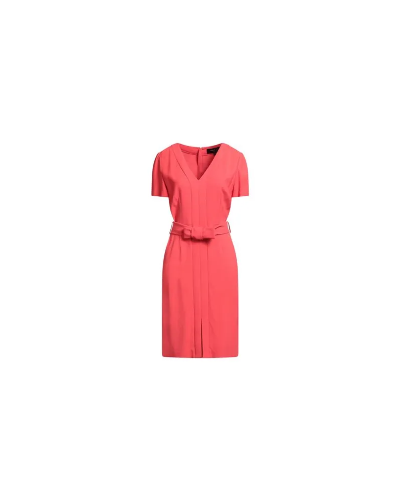Paule Ka KLEIDER - Midi-Kleiderauf YOOX.COM Koralle