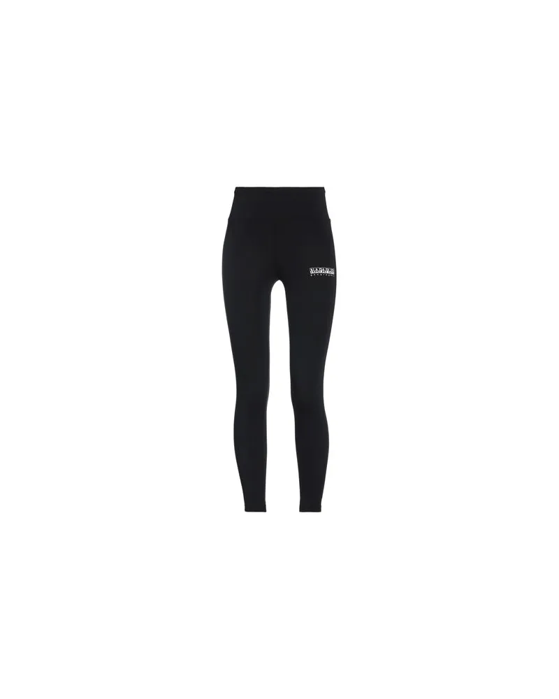 Napapijri HOSEN & RÖCKE - Leggingsauf YOOX.COM Schwarz
