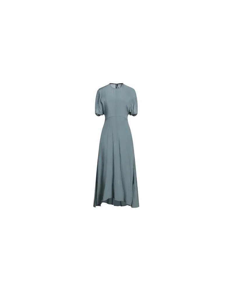 Victoria Beckham KLEIDER - Midi-Kleiderauf YOOX.COM Grau