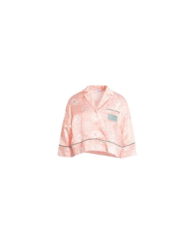 OFF-WHITE TOPS - Hemdenauf YOOX.COM Lachs