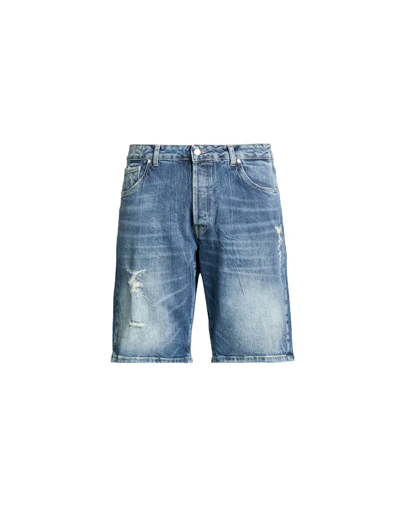 Liu Jo HOSEN & RÖCKE - Jeansshortsauf YOOX.COM Blau
