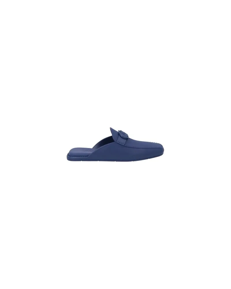 Ferragamo SCHUHE - Mules & Clogsauf YOOX.COM Blau