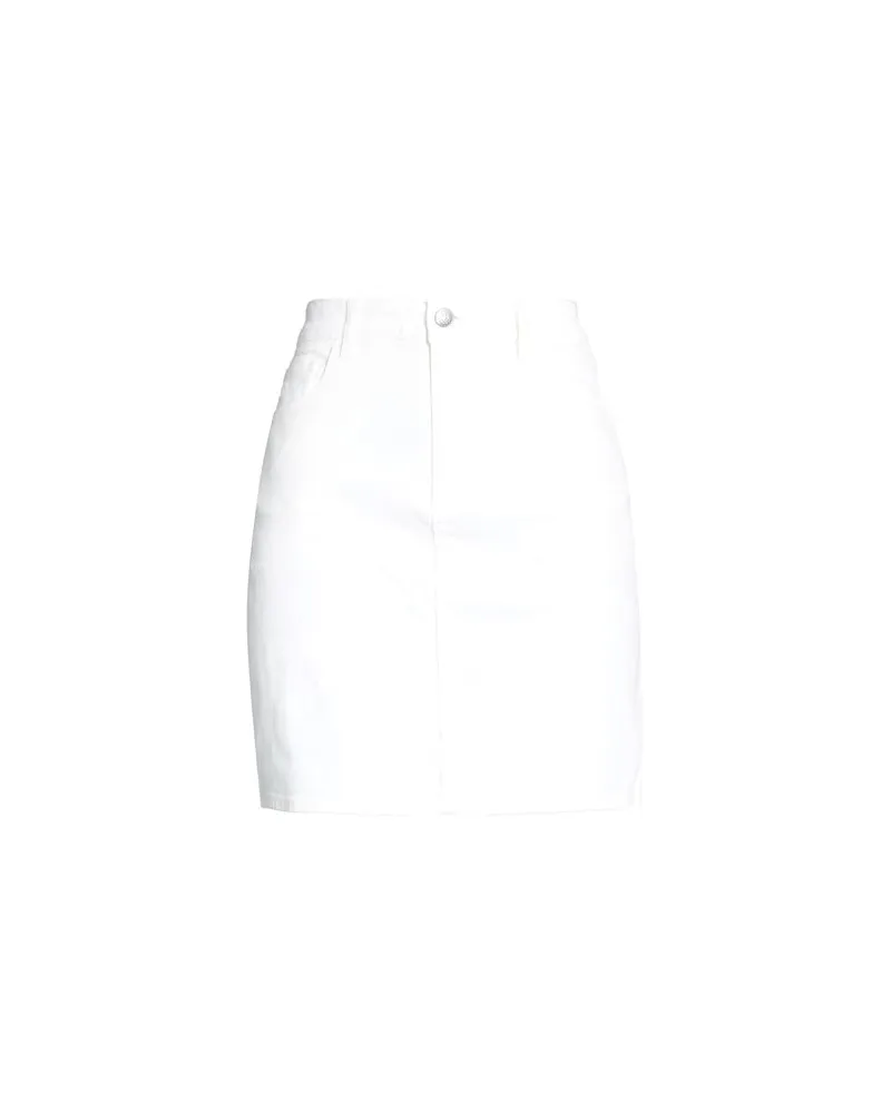 Armani Exchange HOSEN & RÖCKE - Jeansröckeauf YOOX.COM Weiß