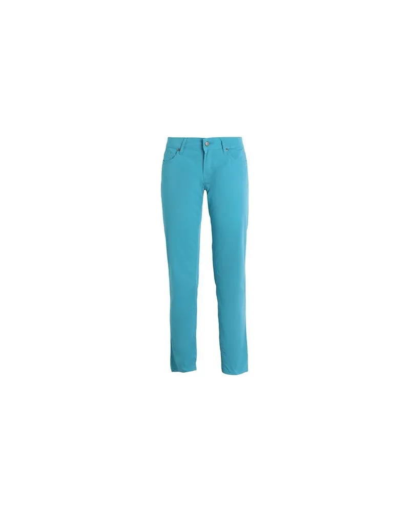 Roy Roger's HOSEN & RÖCKE - Hosenauf YOOX.COM Tūrkis