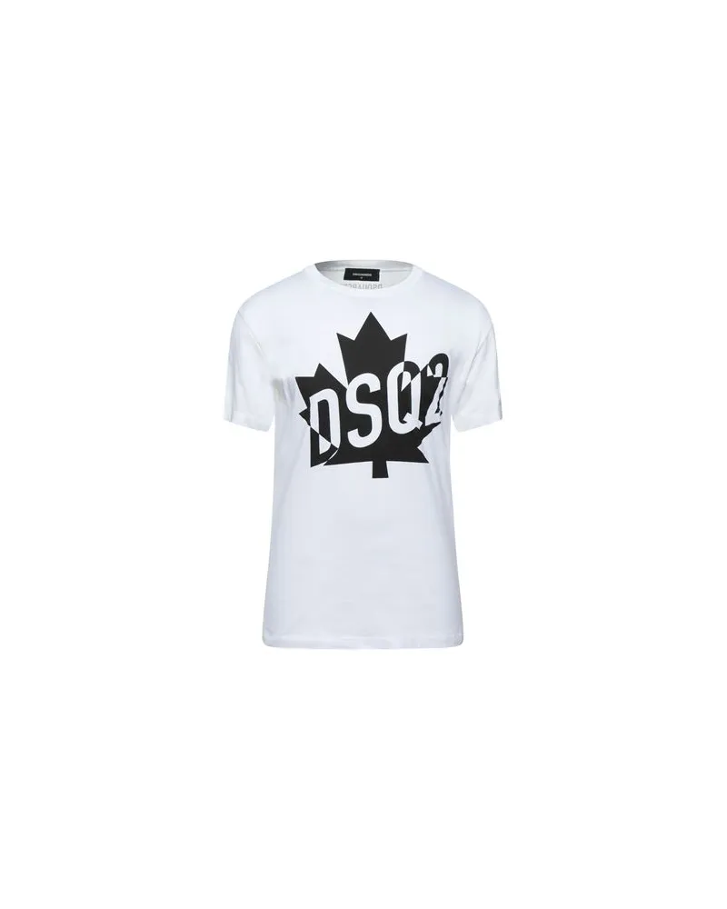 Dsquared2 TOPS - T-shirtsauf YOOX.COM Weiß