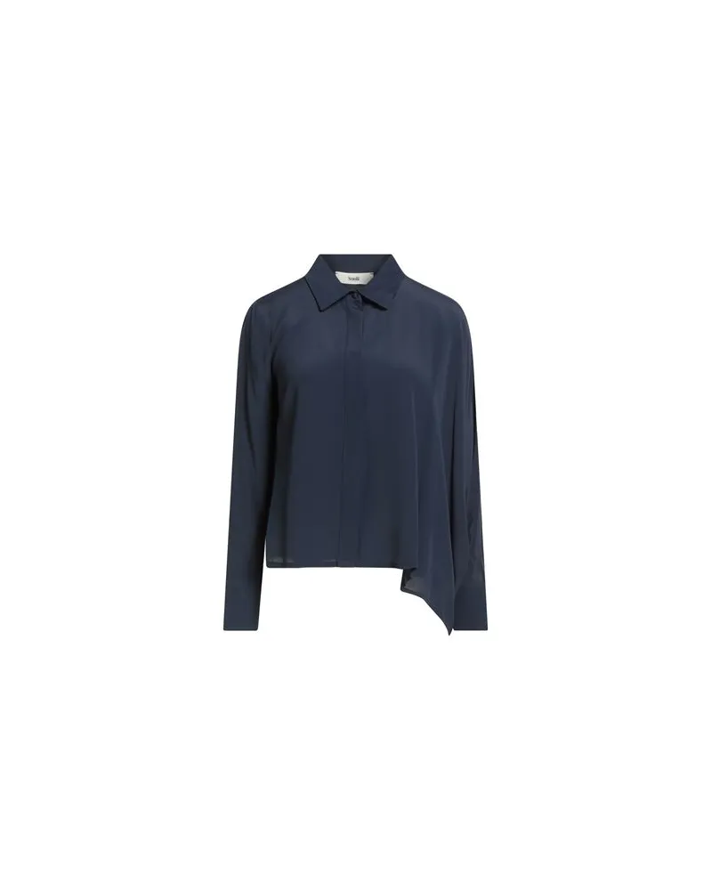 Suoli TOPS - Hemdenauf YOOX.COM Marineblau
