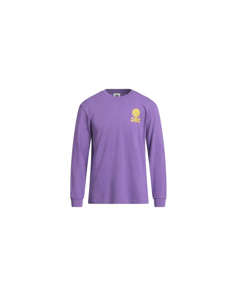 Franklin & Marshall TOPS - T-shirtsauf YOOX.COM Violett