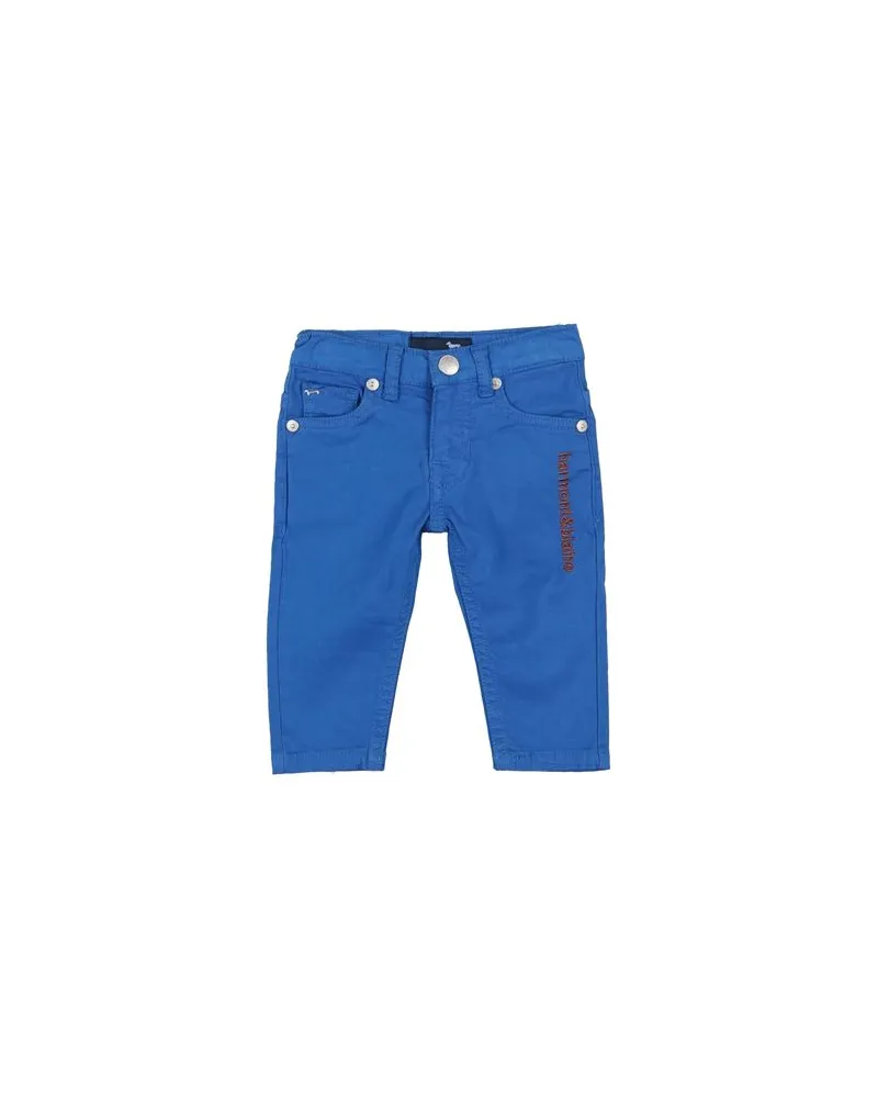 Harmont & Blaine HOSEN & RÖCKE - Hosenauf YOOX.COM Azurblau