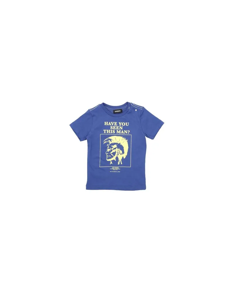 Diesel TOPS - T-shirtsauf YOOX.COM Blau