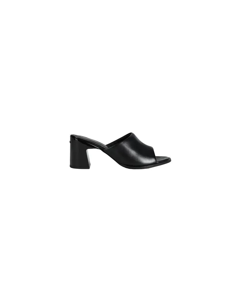 Calvin Klein SCHUHE - Sandalenauf YOOX.COM Schwarz