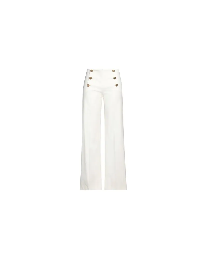RED Valentino HOSEN & RÖCKE - Hosenauf YOOX.COM Elfenbein