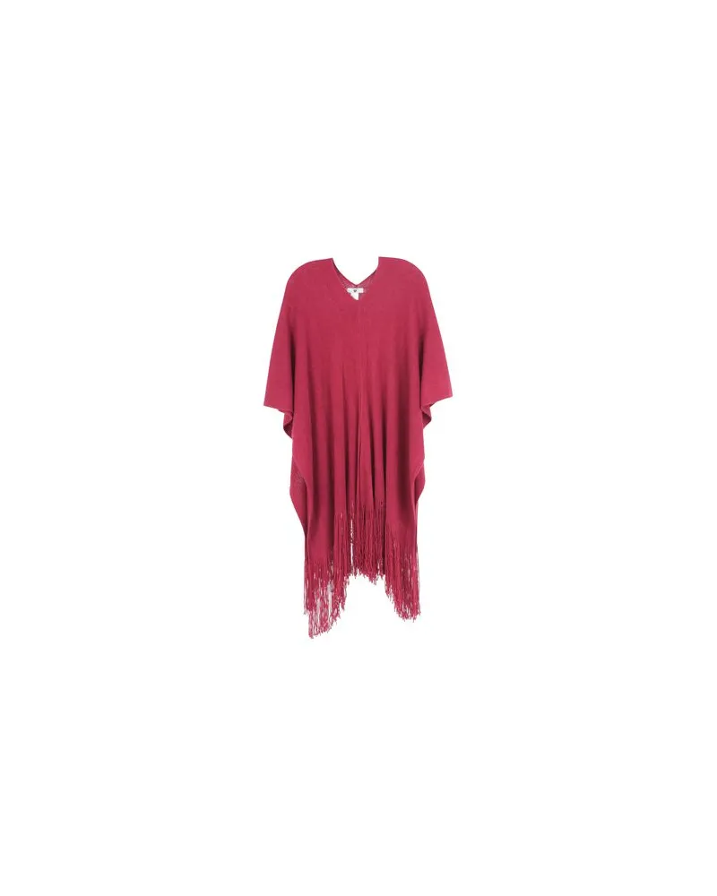 Twin-Set JACKEN & MÄNTEL - Capesauf YOOX.COM Fuchsia