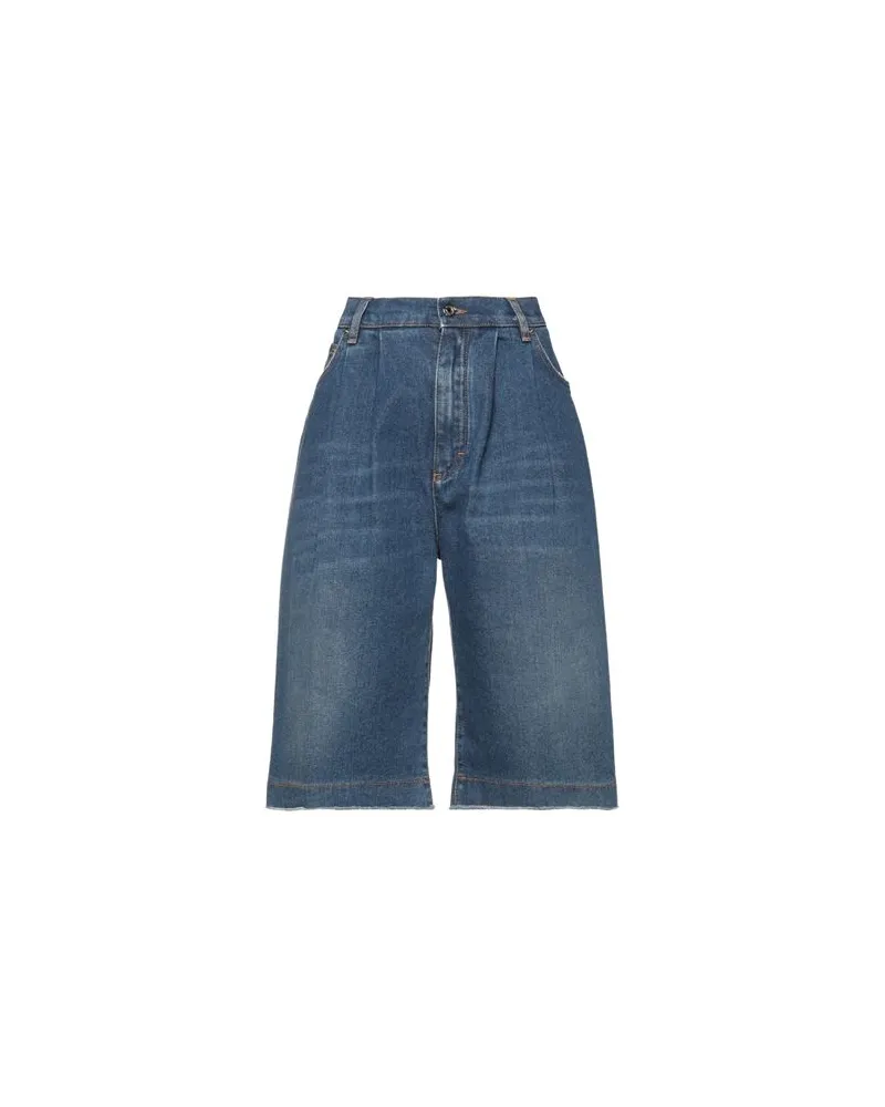 Dolce & Gabbana HOSEN & RÖCKE - Jeansshortsauf YOOX.COM Blau