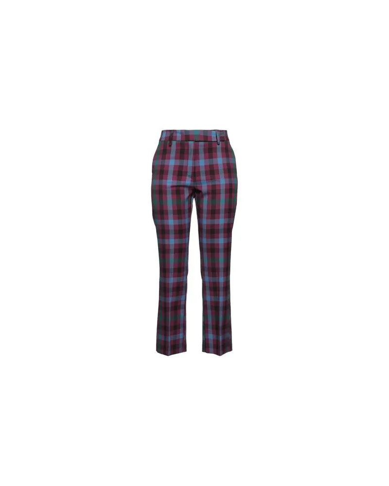 OLLA PARÉG HOSEN & RÖCKE - Hosenauf YOOX.COM Magenta