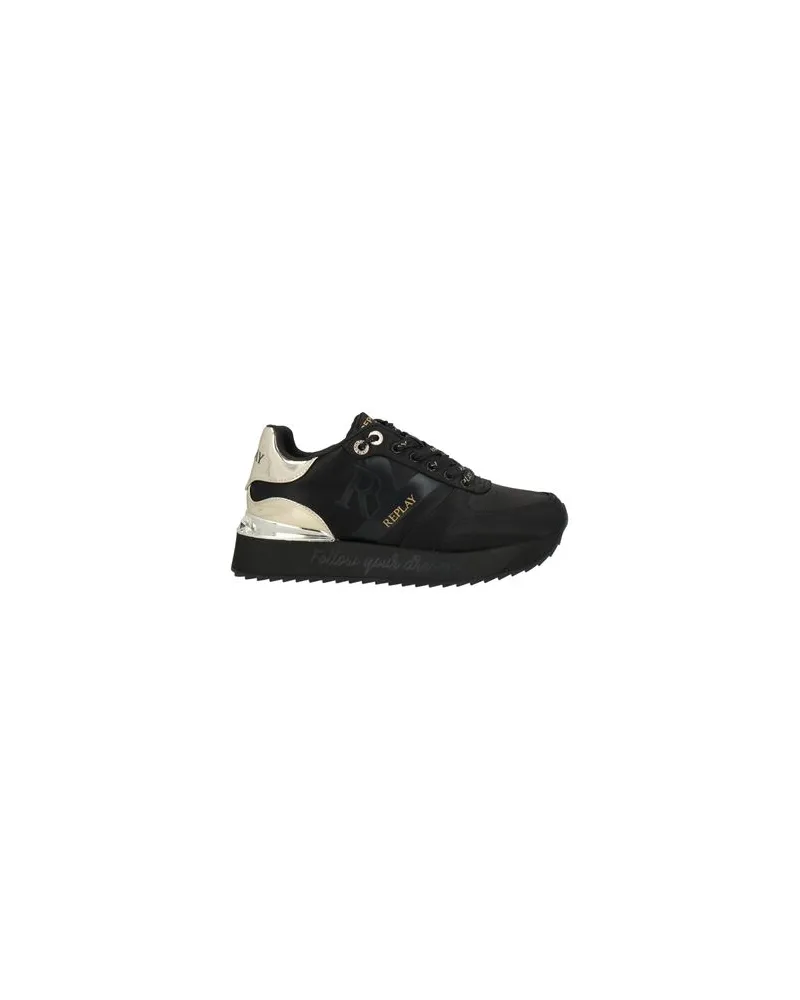 Replay SCHUHE - Sneakersauf YOOX.COM Schwarz