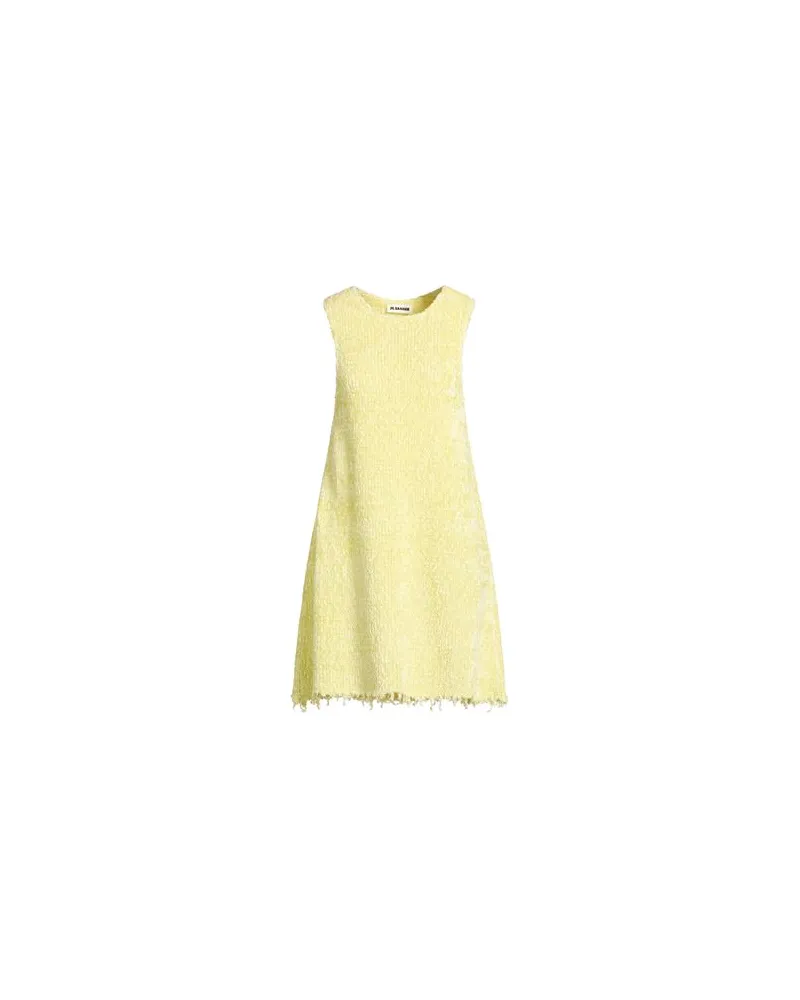 Jil Sander KLEIDER - Mini-Kleiderauf YOOX.COM Pastellgelb