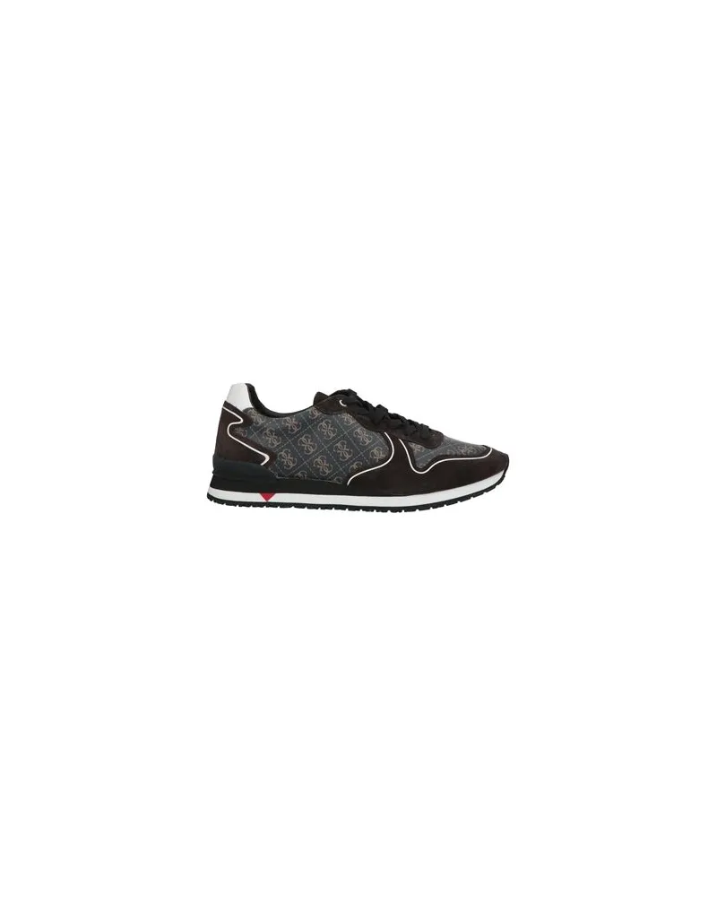 Guess SCHUHE - Sneakersauf YOOX.COM Dunkelbraun