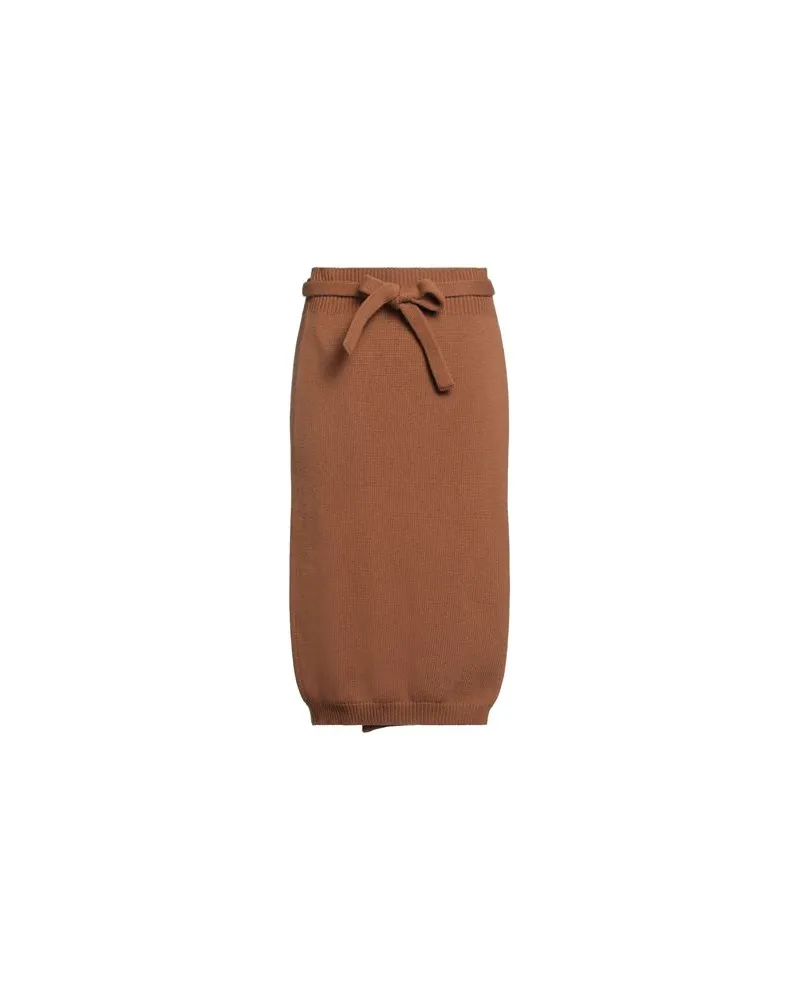 Ballantyne HOSEN & RÖCKE - Midi-Röckeauf YOOX.COM Braun
