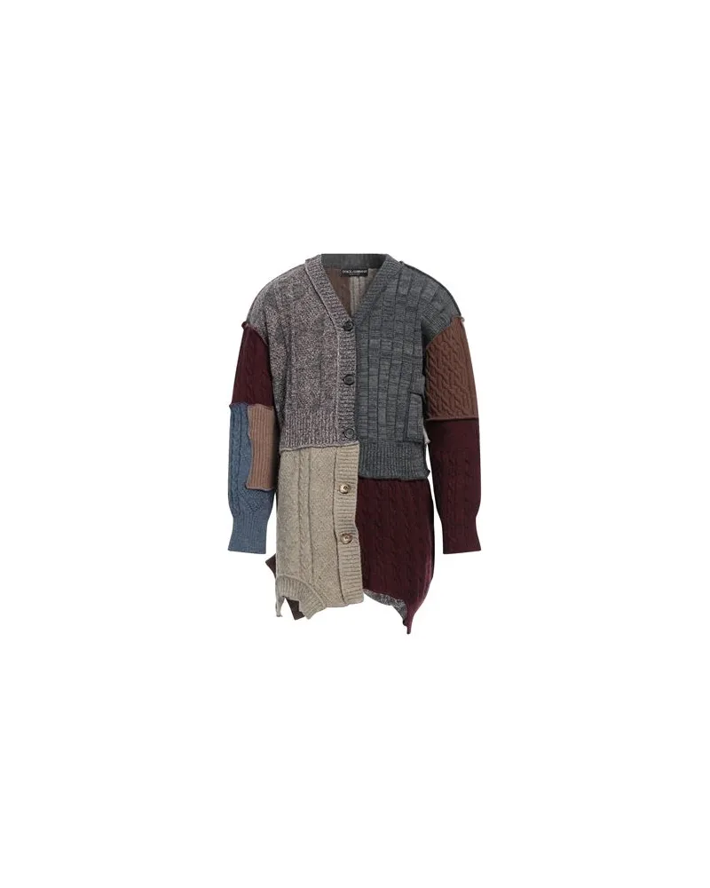 Dolce & Gabbana STRICKWAREN - Strickjackenauf YOOX.COM Blei