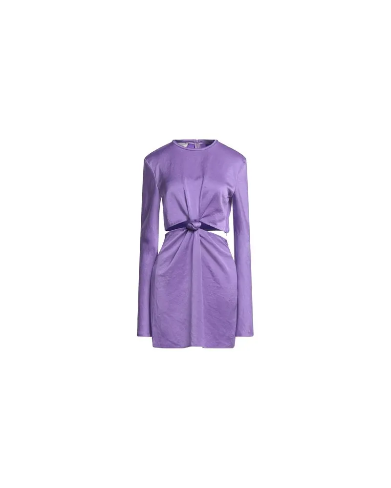 Nanushka KLEIDER - Mini-Kleiderauf YOOX.COM Violett