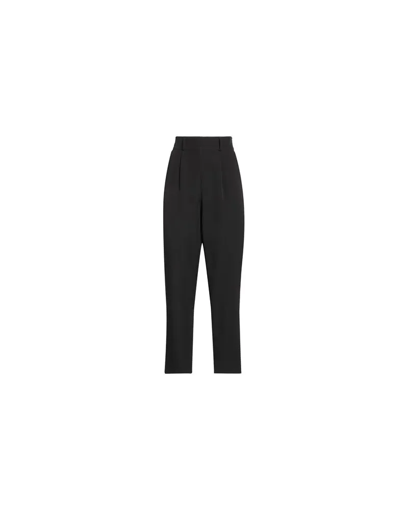 ACTUALEE HOSEN & RÖCKE - Hosenauf YOOX.COM Schwarz