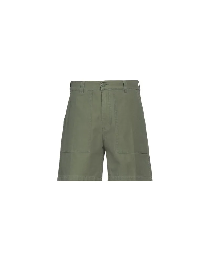 Obey HOSEN & RÖCKE - Shorts & Bermudashortsauf YOOX.COM Grün
