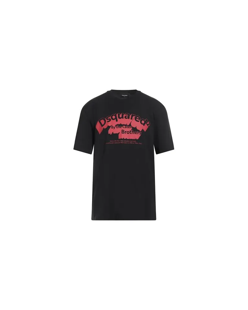 Dsquared2 TOPS - T-shirtsauf YOOX.COM Schwarz