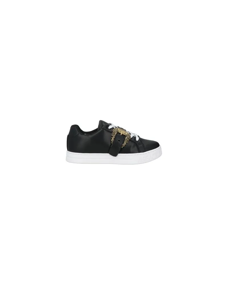 Versace Jeans SCHUHE - Sneakersauf YOOX.COM Schwarz