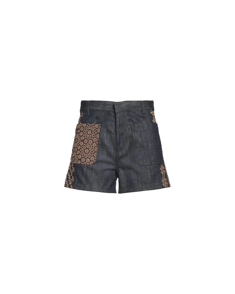 Dior HOSEN & RÖCKE - Jeansshortsauf YOOX.COM Blau