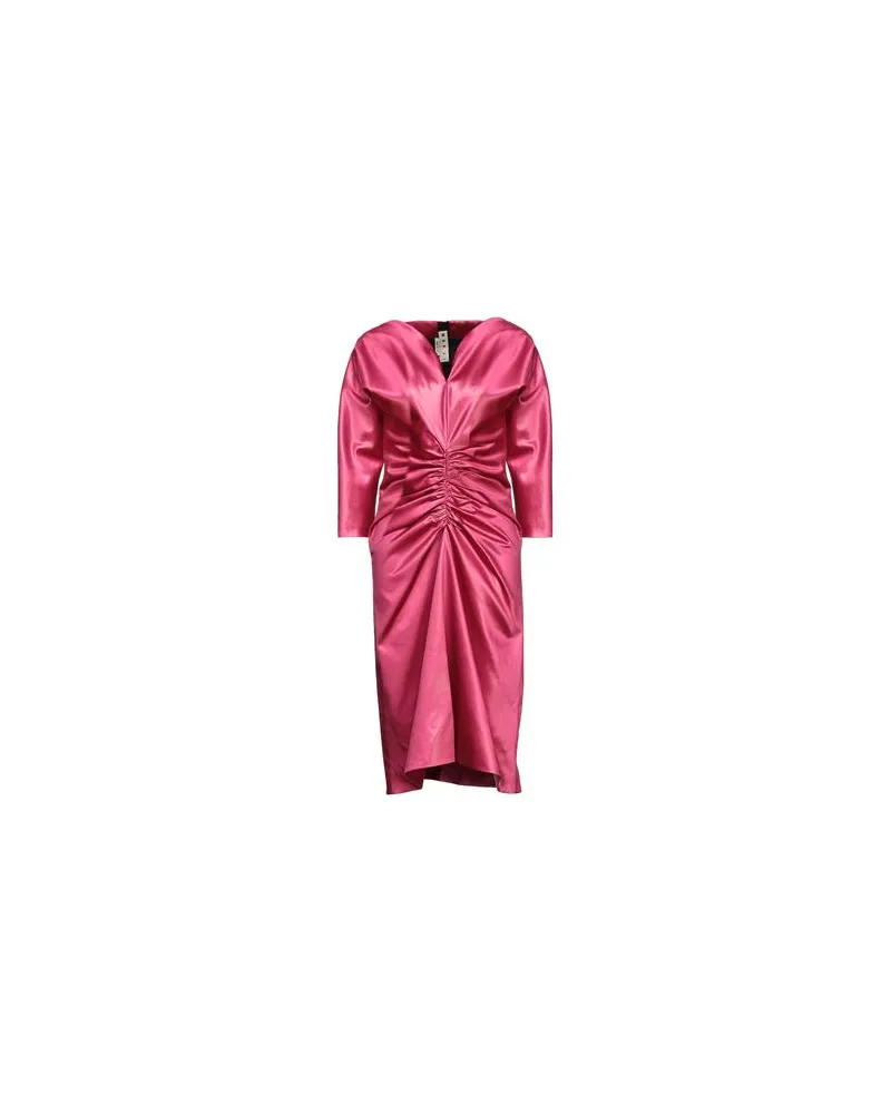 Marni KLEIDER - Midi-Kleiderauf YOOX.COM Fuchsia