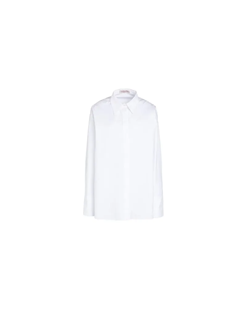 Valentino Garavani TOPS - Hemdenauf YOOX.COM Weiß