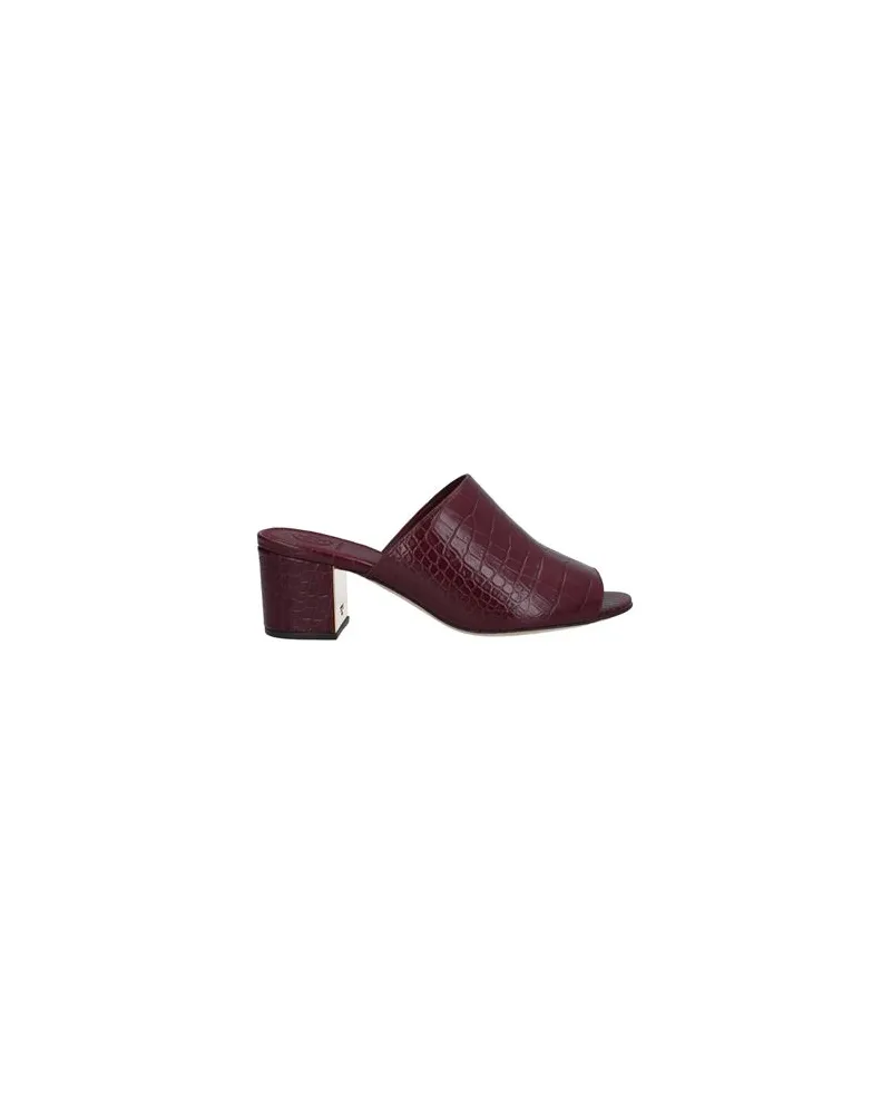 Tory Burch SCHUHE - Sandalenauf YOOX.COM Bordeaux