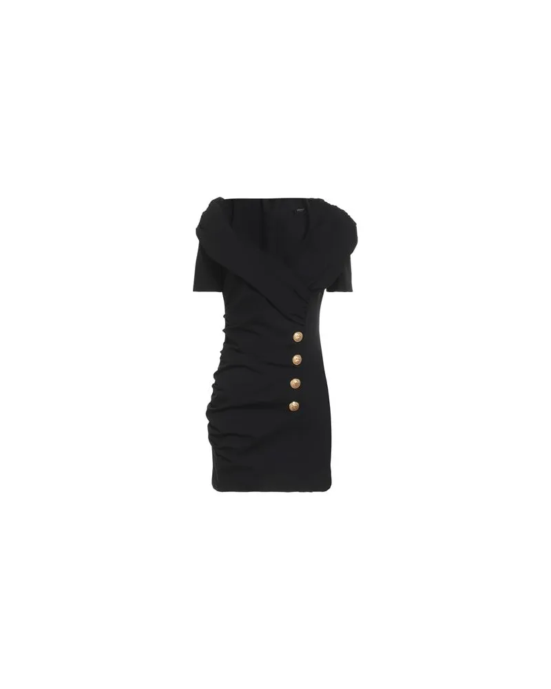Balmain KLEIDER - Mini-Kleiderauf YOOX.COM Schwarz