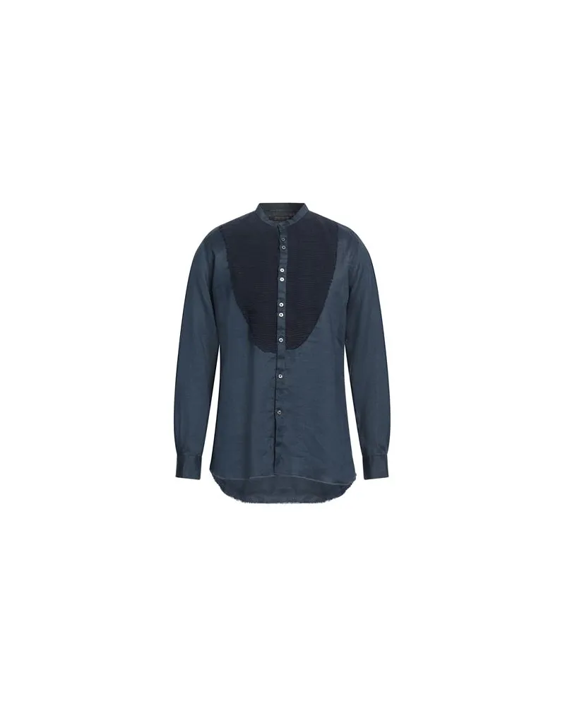 Messagerie PATRIZIO PISCAGLIA - TOPS - Hemdenauf YOOX.COM Nachtblau