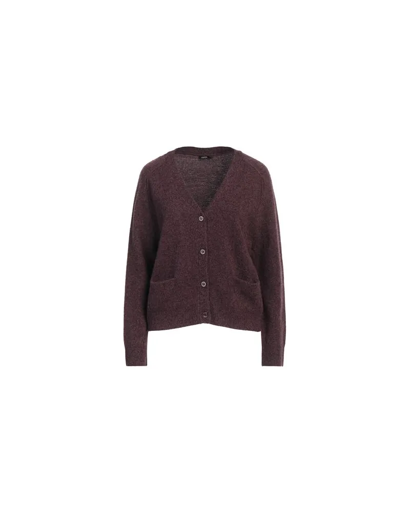 ASPESI STRICKWAREN - Strickjackenauf YOOX.COM Pflaume