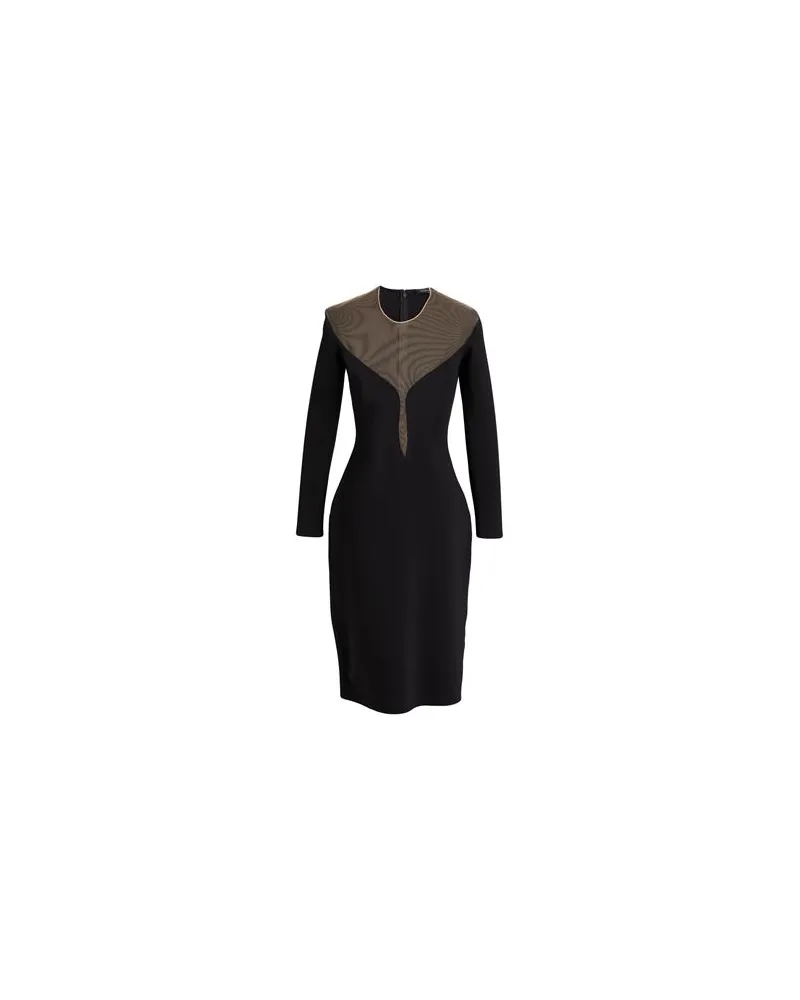 Thierry Mugler KLEIDER - Midi-Kleiderauf YOOX.COM Schwarz