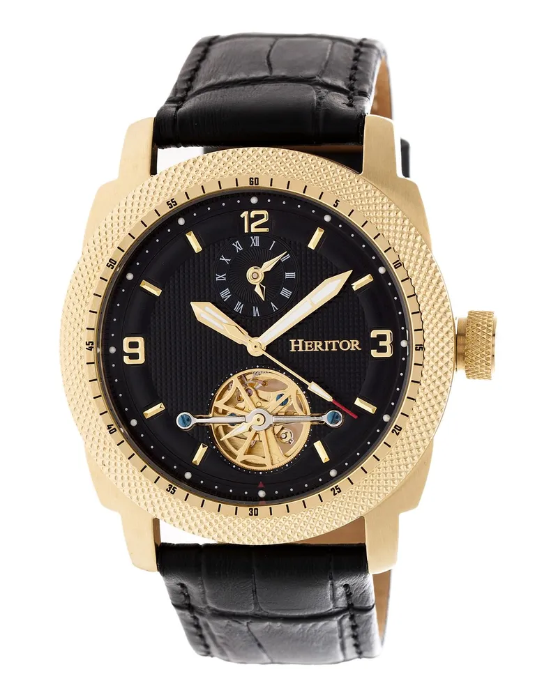 Heritor Automatic Watches Armbanduhr Gold