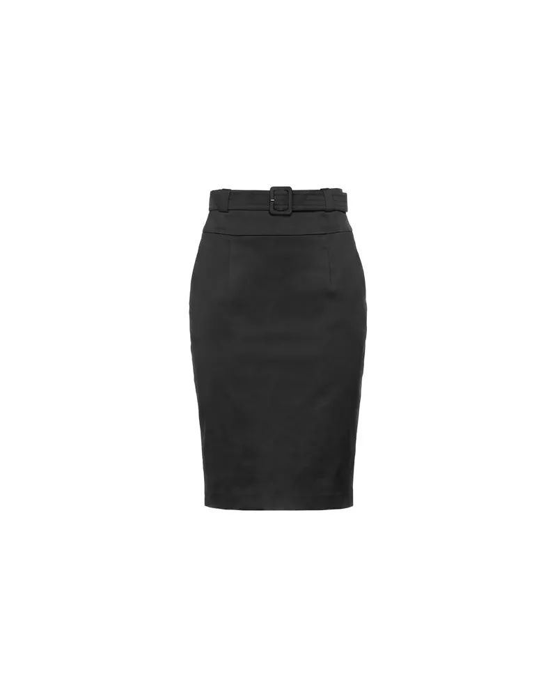 Escada HOSEN & RÖCKE - Midi-Röckeauf YOOX.COM Schwarz