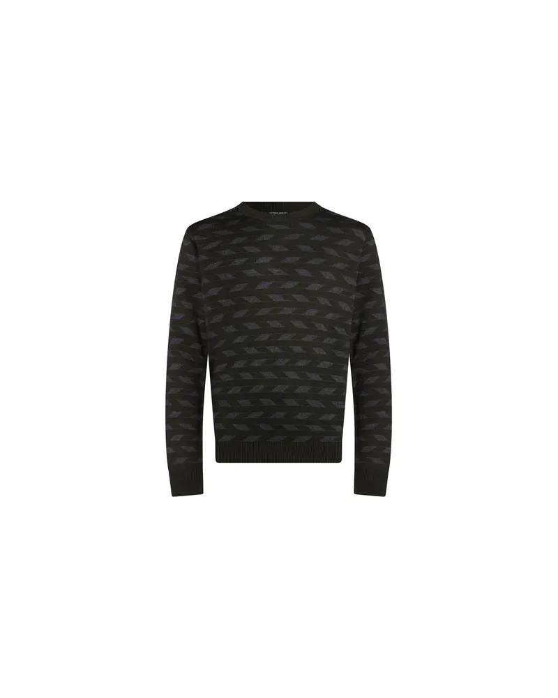 Antony Morato STRICKWAREN - Pulloverauf YOOX.COM Dunkelgrün