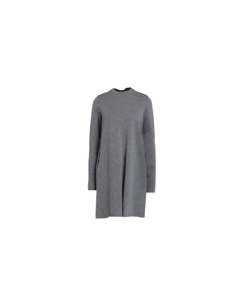 Semicouture KLEIDER - Mini-Kleiderauf YOOX.COM Grau