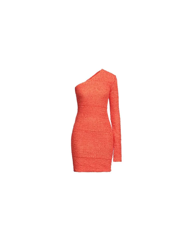 Nanushka KLEIDER - Mini-Kleiderauf YOOX.COM Orange
