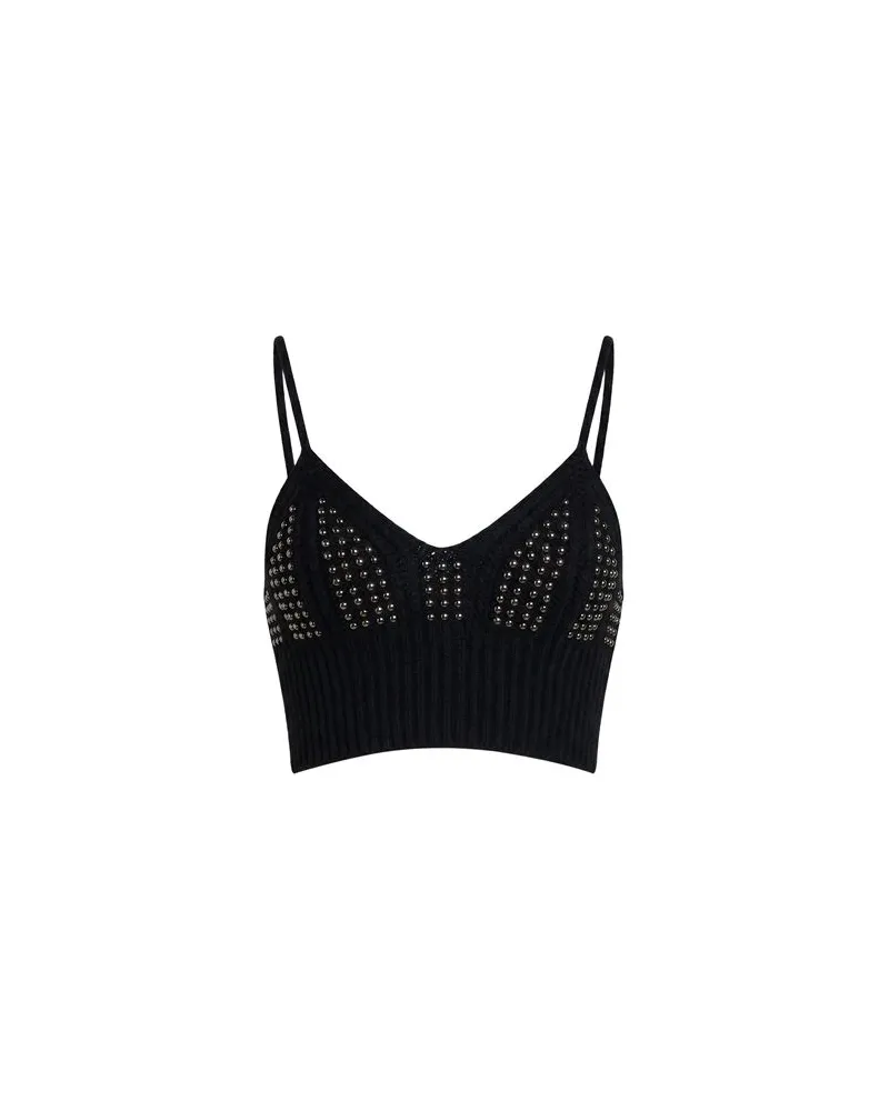 Laneus TOPS - Topsauf YOOX.COM Schwarz