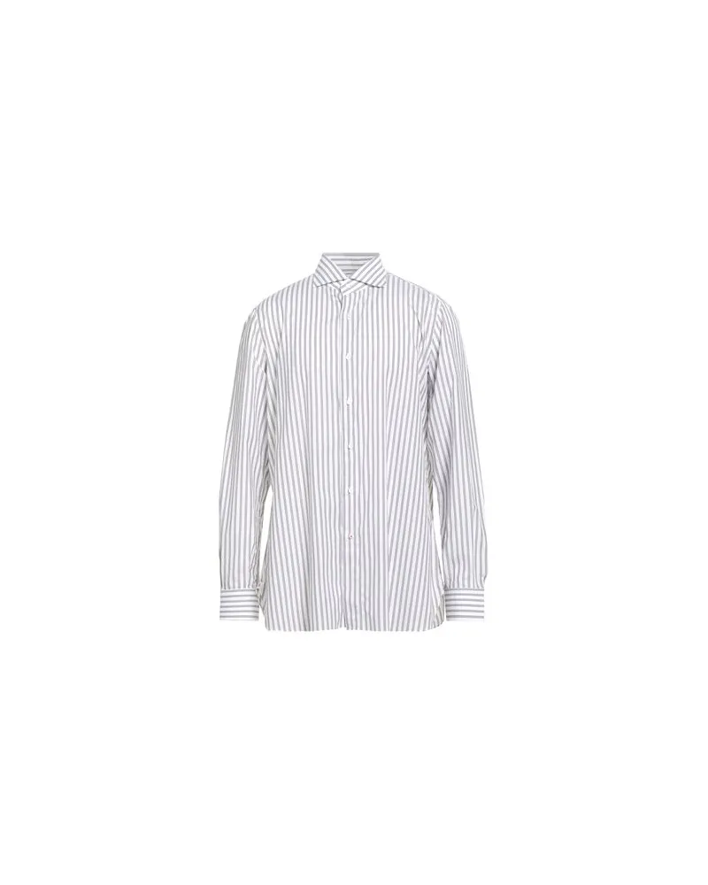 Isaia TOPS - Hemdenauf YOOX.COM Grau