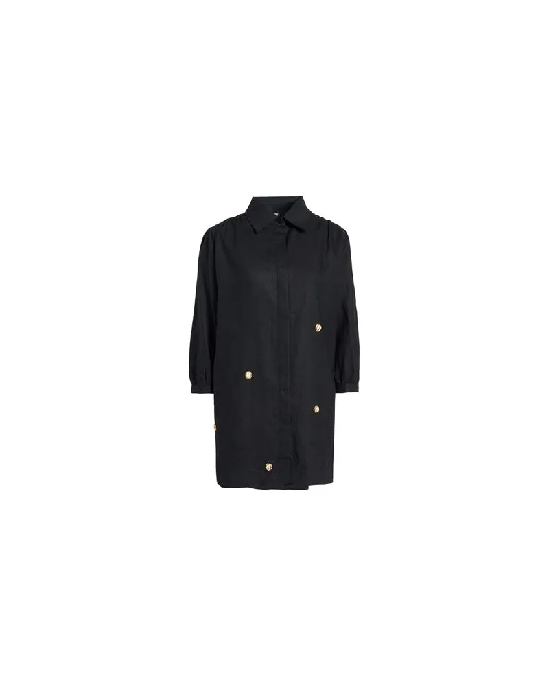 Reina Olga TOPS - Hemdenauf YOOX.COM Schwarz