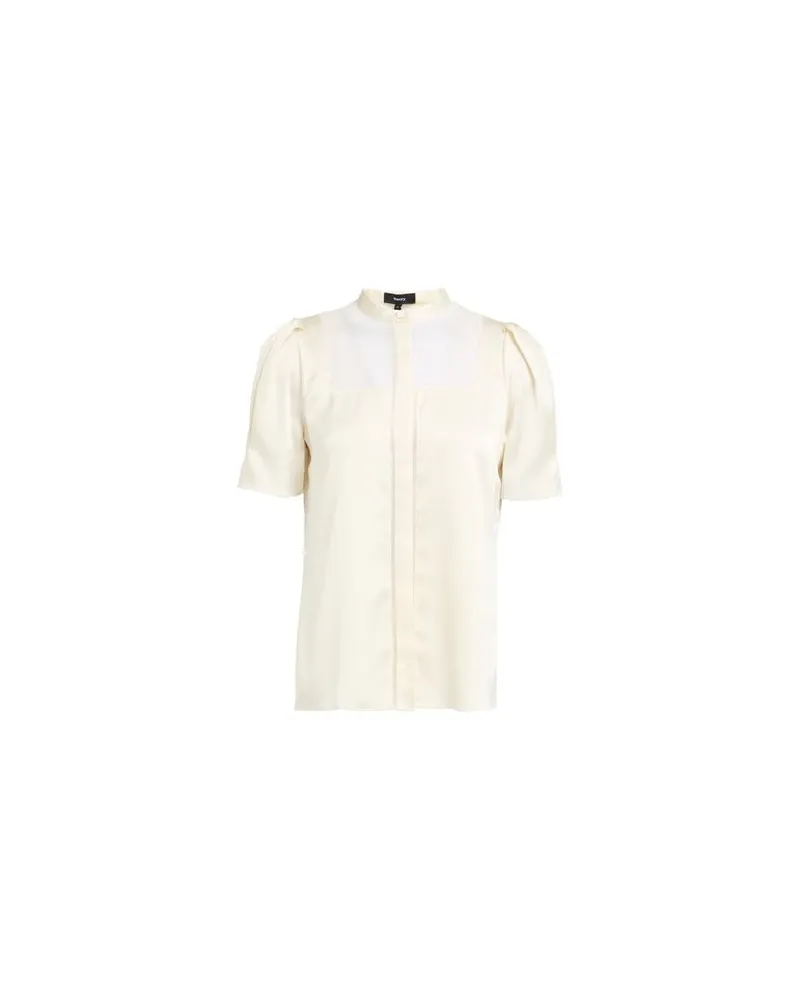 Theory TOPS - Hemdenauf YOOX.COM Elfenbein