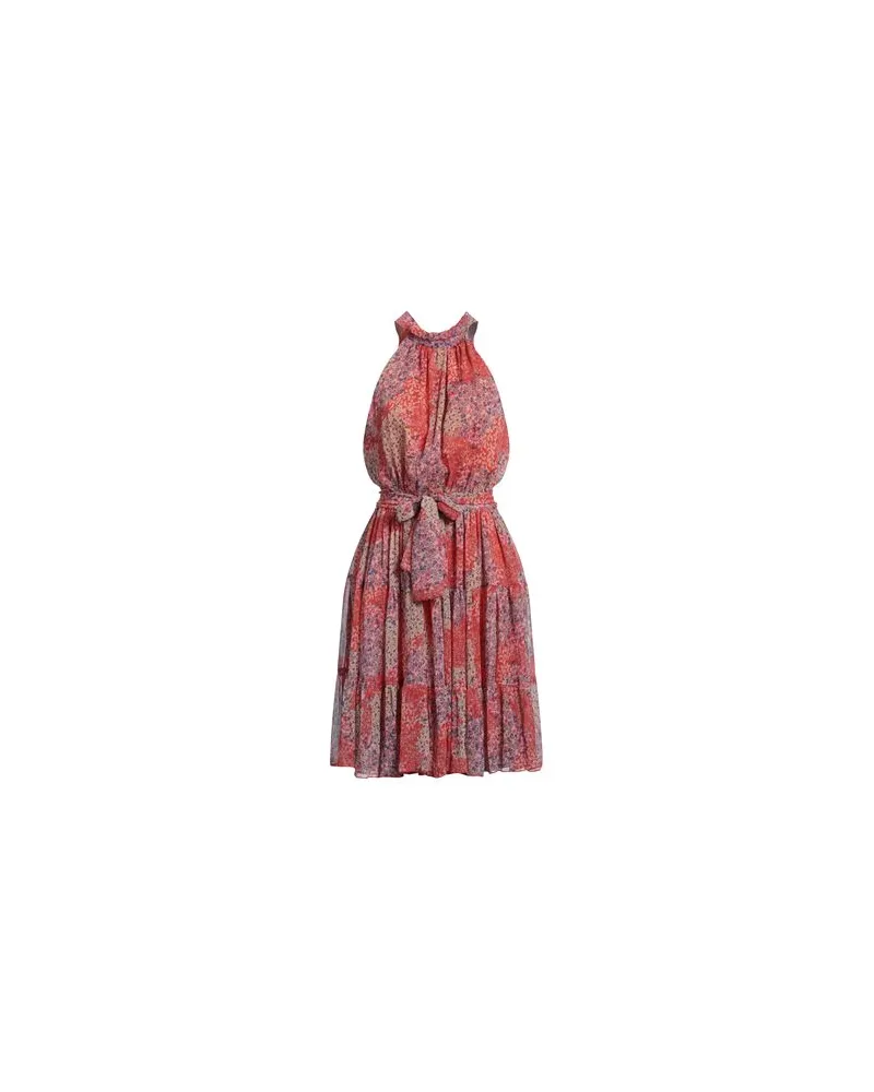 AVA ADORE KLEIDER - Midi-Kleiderauf YOOX.COM Orange