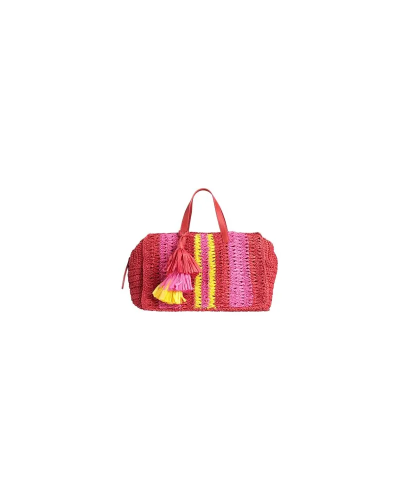 Maliparmi TASCHEN - Handtaschenauf YOOX.COM Ziegelrot