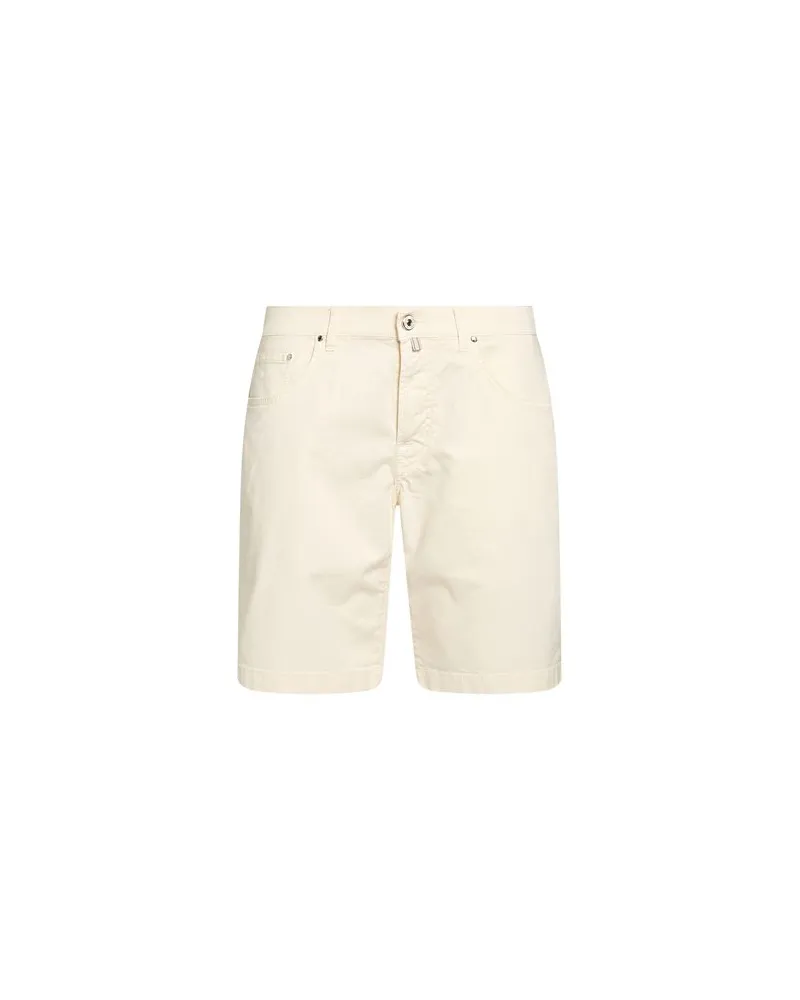 Jacob Cohën HOSEN & RÖCKE - Shorts & Bermudashortsauf YOOX.COM Cremeweiß