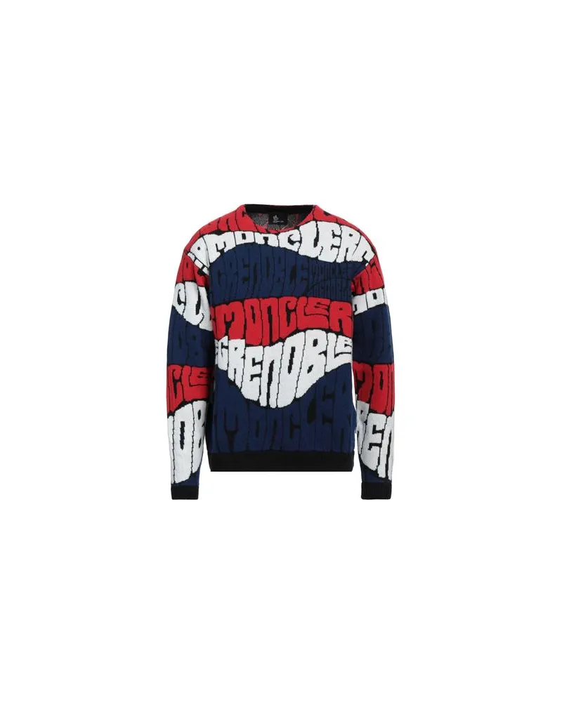 Moncler STRICKWAREN - Pulloverauf YOOX.COM Nachtblau